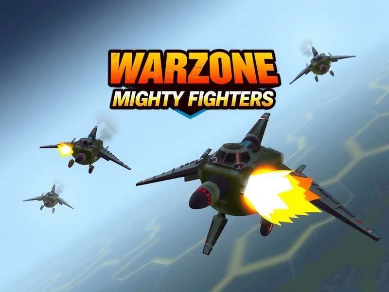 Indian Warzone Mighty Fighters Game Banner